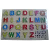 Puzzle en bois alphabet 