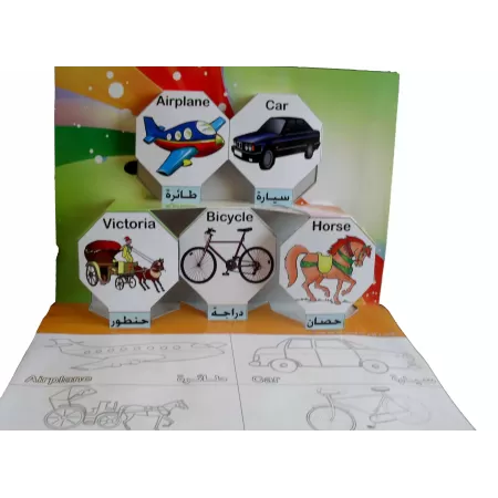 Apprendre les moyens de transport en relief