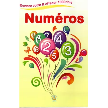 Livre pour enfant: Num&eacute;ros