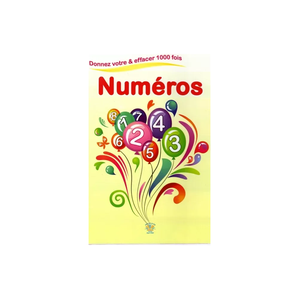 Livre pour enfant: Num&eacute;ros