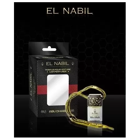 Parfum Voiture "Abu Dhabi" El Nabil