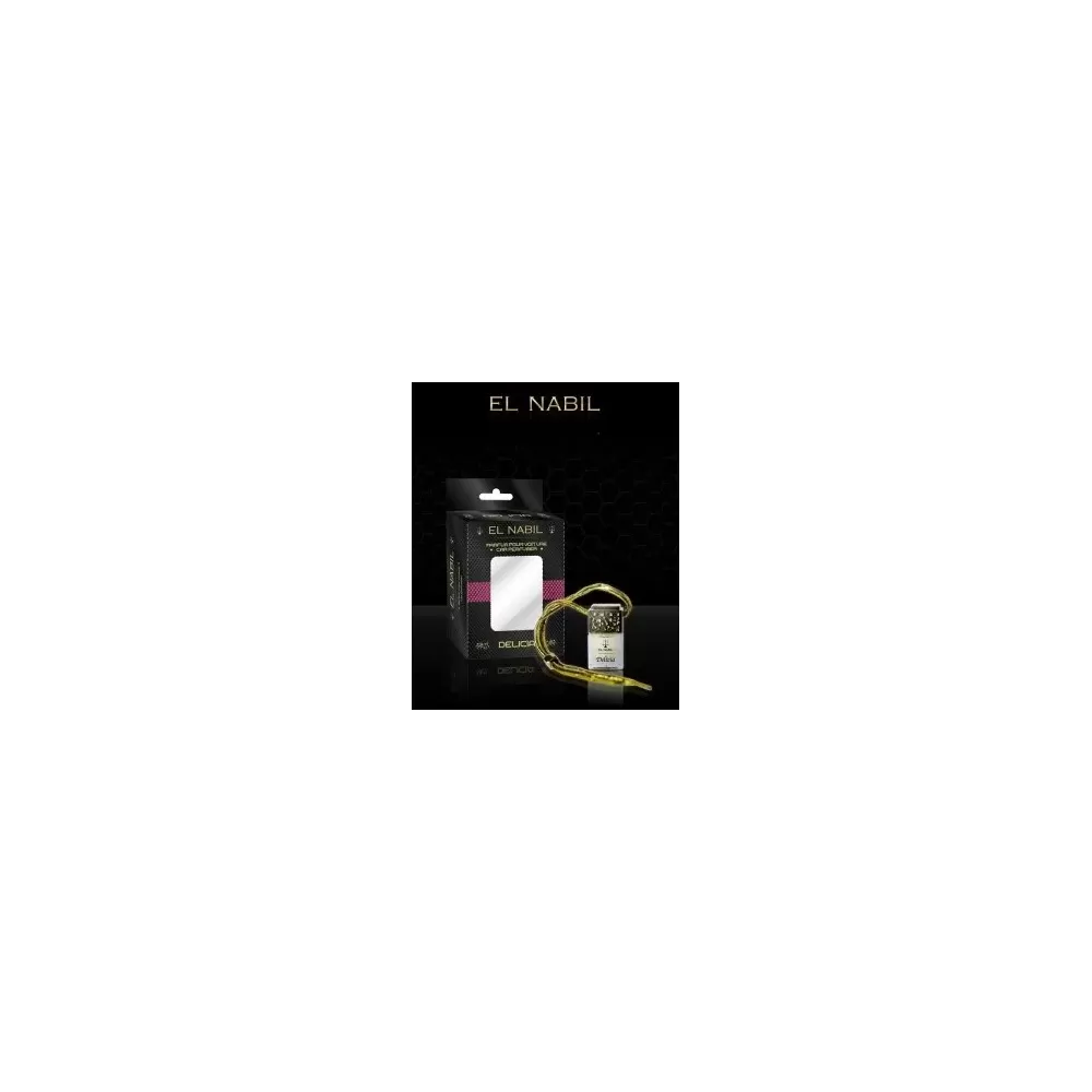Parfum Voiture "Delicia" El Nabil