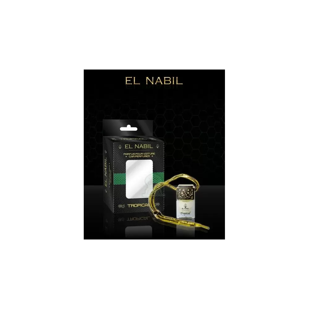 Parfum Voiture "Tropical" El Nabil