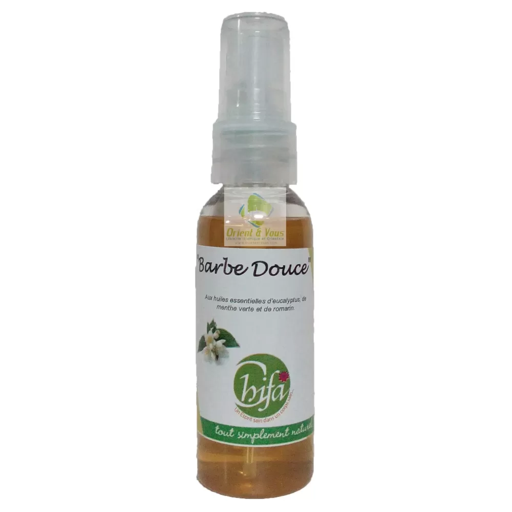 Huile "Barbe Douce"