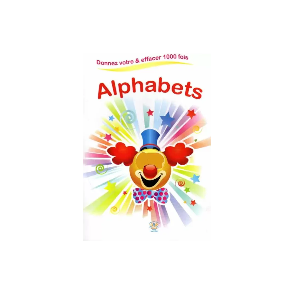 Livre pour enfant: L&#039;alphabet