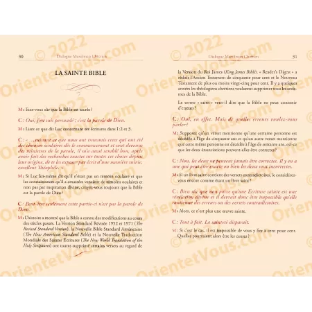 Dialogue Musulman - Chrétien