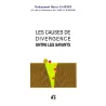 Les causes de divergence entre les savants