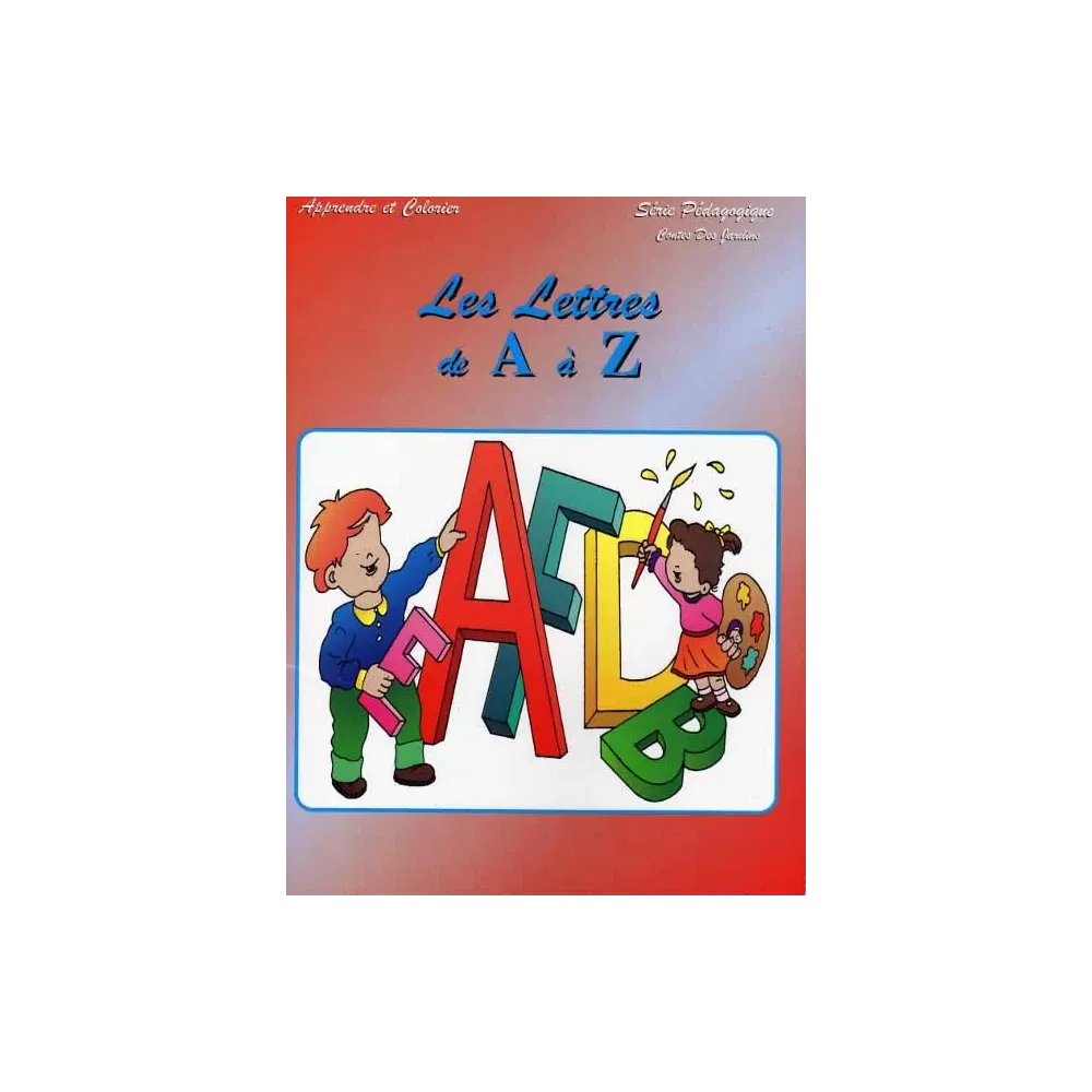 Les lettres de A &agrave; Z