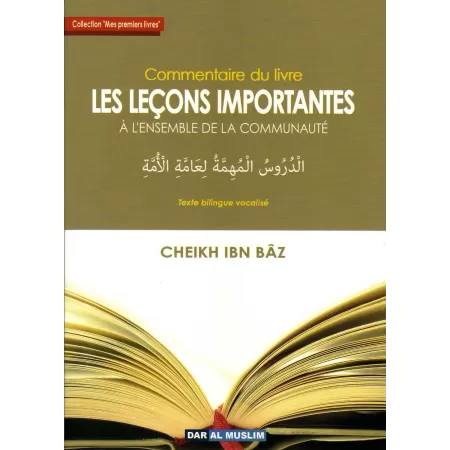 Commentaire du livre: Les leçons importantes