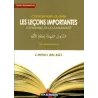 Commentaire du livre: Les leçons importantes