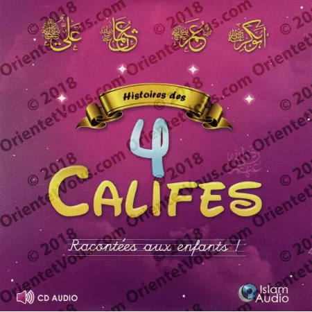 Histoires des 4 califes racontées aux enfants