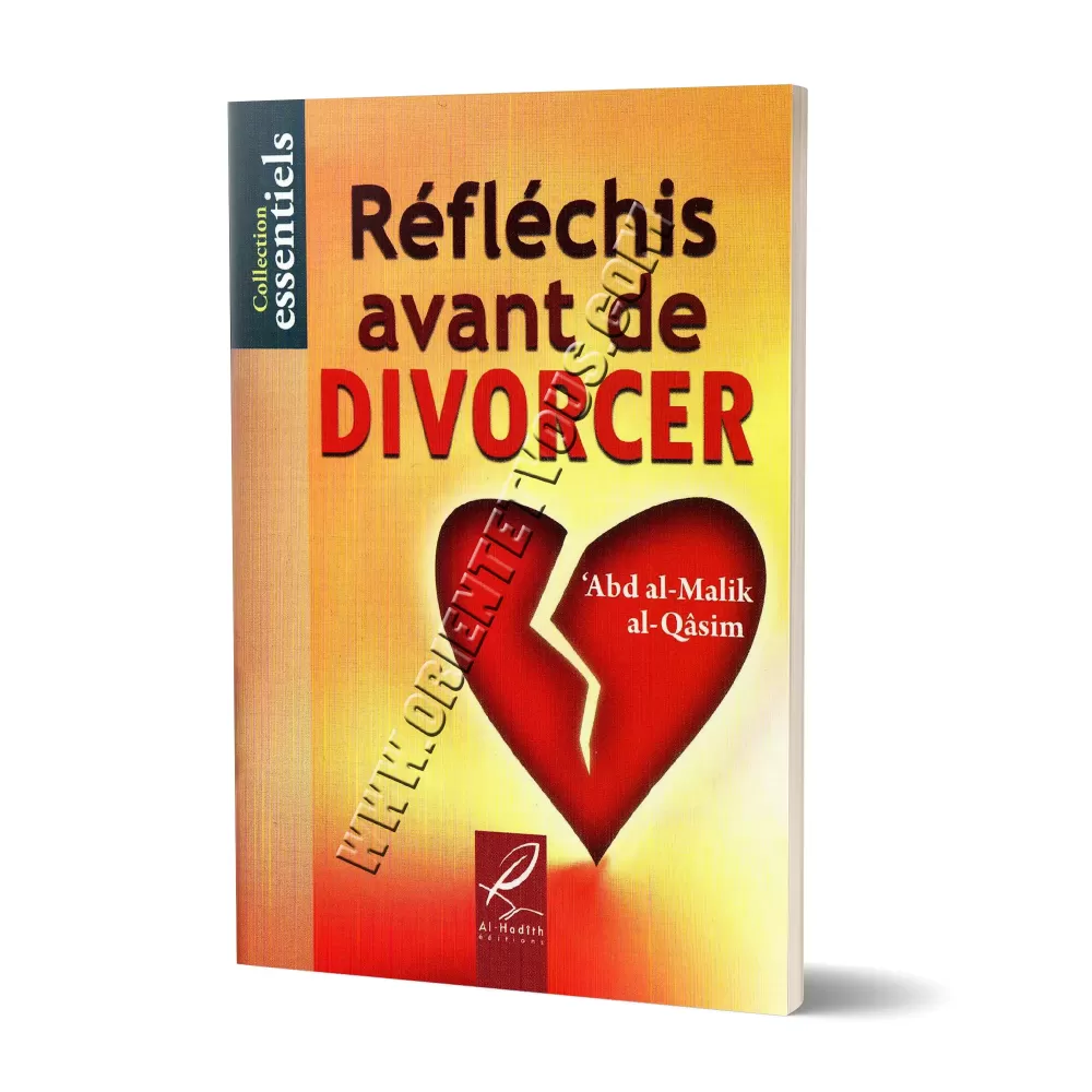 Réfléchis avant de Divorcer