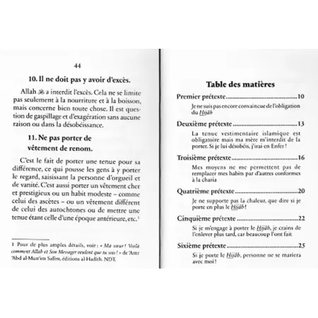 10 Prétextes pour ne Pas Porter le Hijab