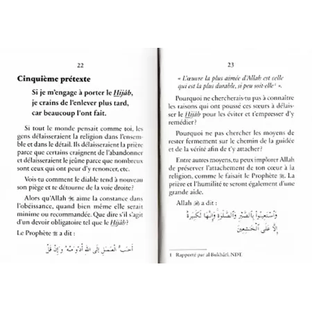 10 Prétextes pour ne Pas Porter le Hijab