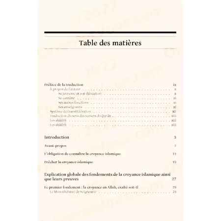 Le Guide De La Croyance Authentique