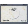 Cartes &eacute;ducatives bilingues (arabe/fran&ccedil;ais): Les fruits et l&eacute;gumes