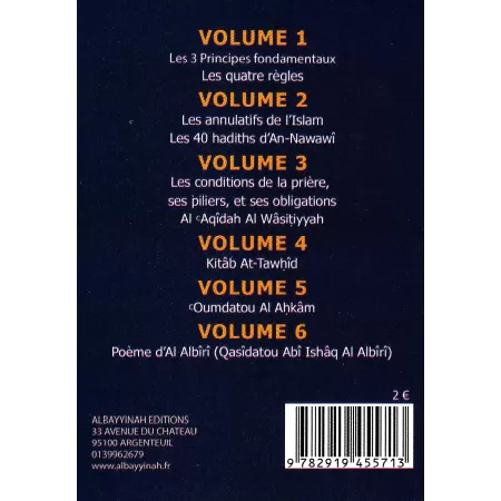Le Livre Du Talib Al 'ilm - Vol. 6