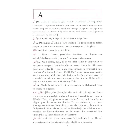 Dictionnaire de l'Islam