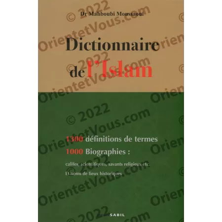 Dictionnaire de l'Islam