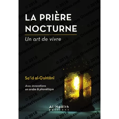 La prière nocturne – Un art de vivre