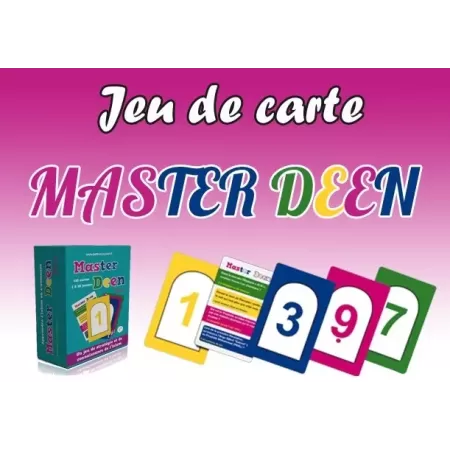 Master Deen (Junior) : Jeu de stratégie et de connaissance de l'Islam
