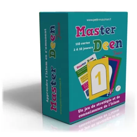 Master Deen (Junior) : Jeu de stratégie et de connaissance de l'Islam