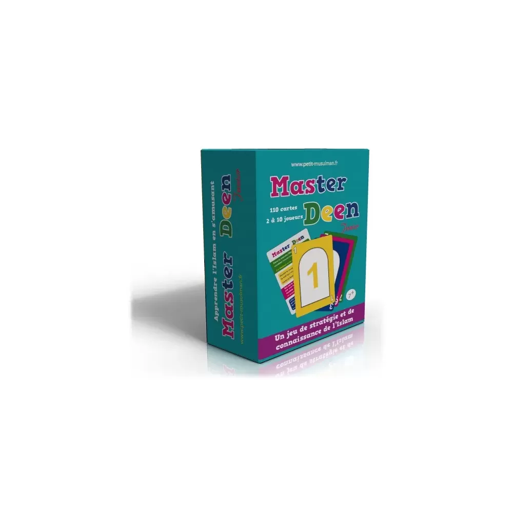 Master Deen (Junior) : Jeu de stratégie et de connaissance de l'Islam