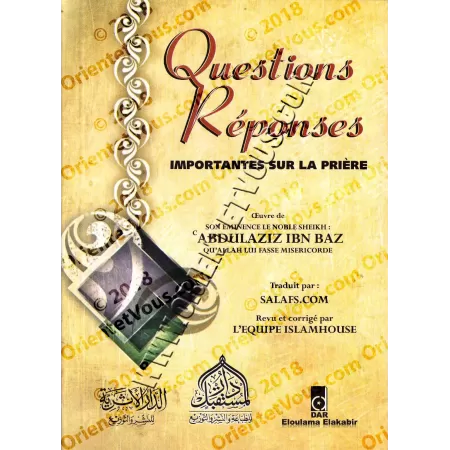 Questions-Réponses importantes sur la prière [Ibn Bâz]
