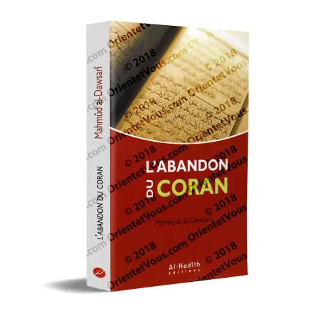 Couverture du livre L’abandon du Coran – Maḥmūd al-Dawsarī