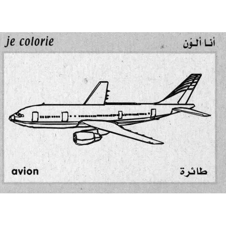 Cartes &eacute;ducatives bilingues (arabe/fran&ccedil;ais): Les moyens de transport et la signalisation