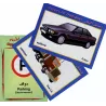 Cartes &eacute;ducatives bilingues (arabe/fran&ccedil;ais): Les moyens de transport et la signalisation