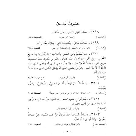 Dha'îf Al-Jâmi' As-Saghîr wa-Ziyâdatih/ضعيف الجامع الصغير وزيادته