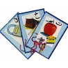 Cartes &eacute;ducatives: Les lettres arabes