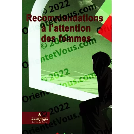 Recommandations à l'attention des femmes