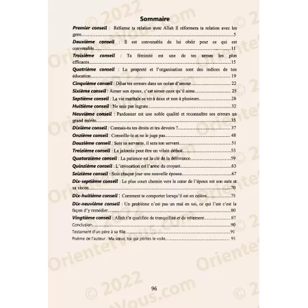 20 Conseils à ma sœur avant son mariage
