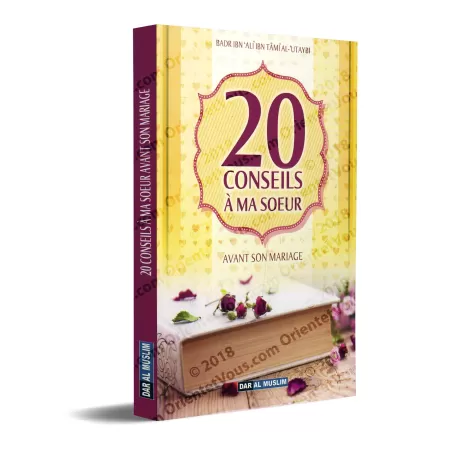 20 Conseils à ma sœur avant son mariage