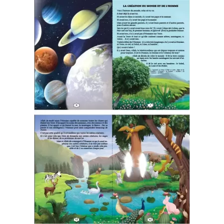 Les Histoires des Prophètes Racontées aux Enfants [Grand livre illustré - Couverture Cartonnée]