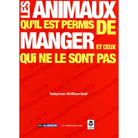 Les Animaux Qu'Il Est Permis de Manger et Ceux Qui ne Le Sont Pas