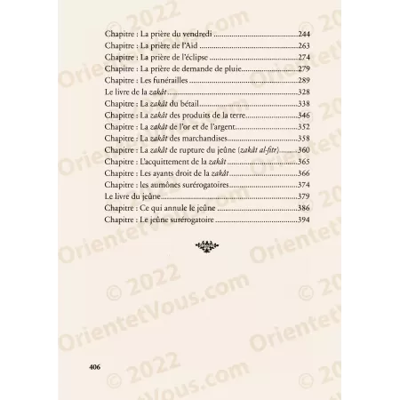 Explication des Règles de la Prière, de la Zakat et du Jeûne