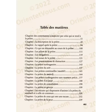 Explication des Règles de la Prière, de la Zakat et du Jeûne