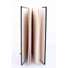 Cahier luxe simili cuir