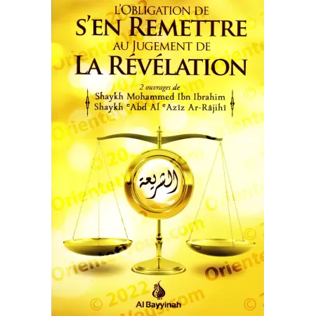 L'obligation de s'en remettre au jugement de la révélation