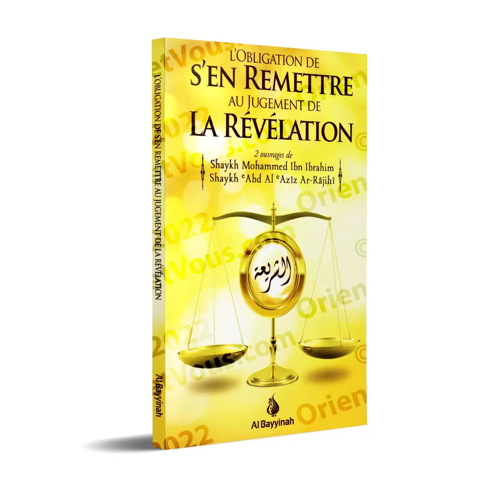 L'obligation de s'en remettre au jugement de la révélation