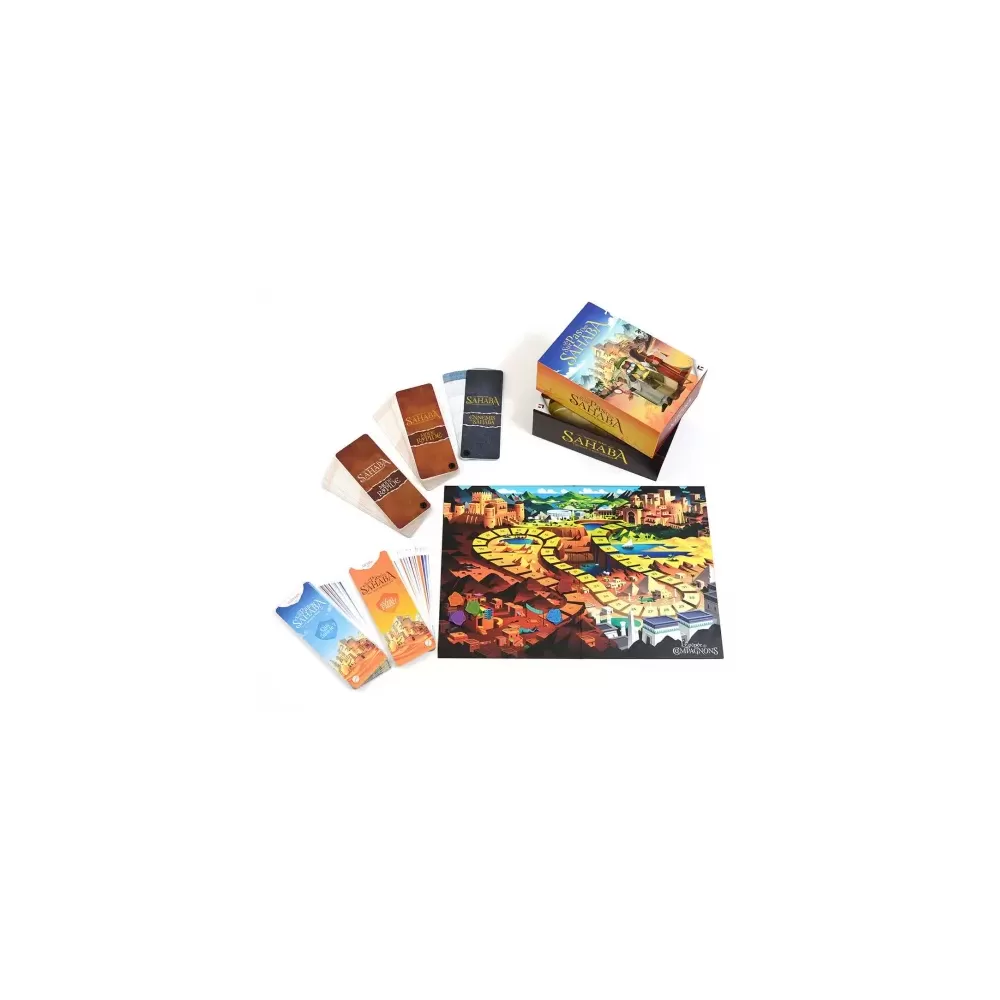 Jeu: Collection Sahaba "Sur les Pas des Compagnons" 