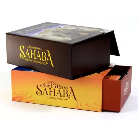 Jeu: Collection Sahaba "Sur les Pas des Compagnons" 