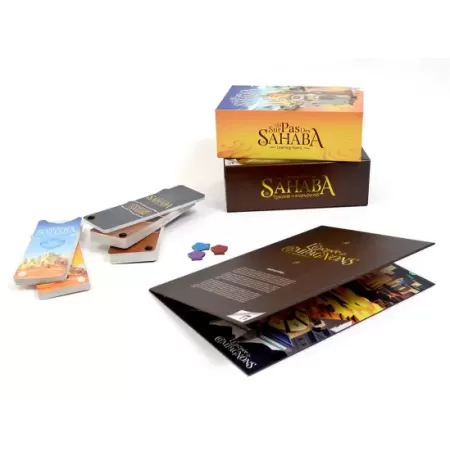 Jeu: Collection Sahaba "Sur les Pas des Compagnons" 