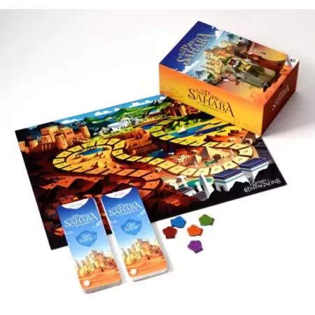 Jeu: Collection Sahaba "Sur les Pas des Compagnons" 