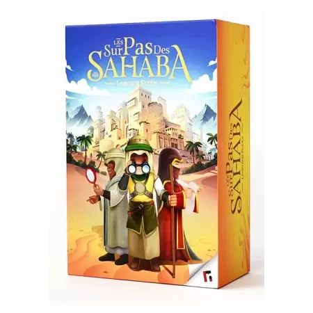 Jeu: Collection Sahaba "Sur les Pas des Compagnons" 