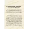 Explication des fondements de la Sunnah de l'imam Ahmad [Ar-Râjihî]