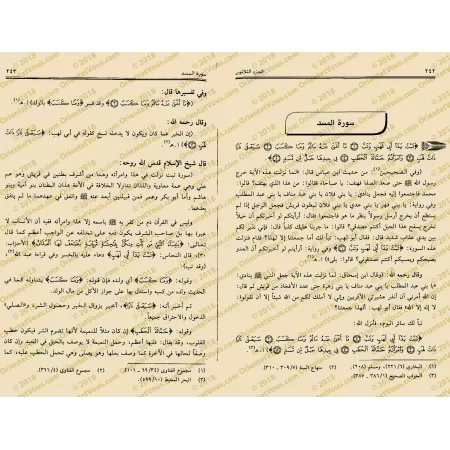 Tafsîr de sheikh al-Islâm Ibn Taymiyyah/تفسير شيخ الإسلام ابن تيمية: الجامع لكلام الإمام ابن تيمية في التفسير